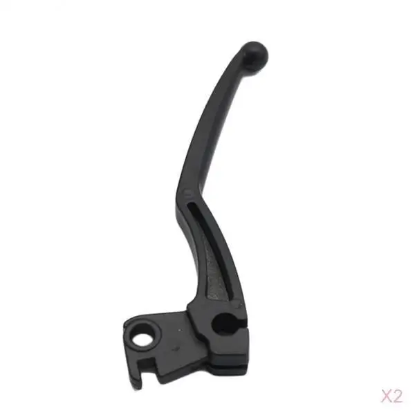 

2pcs Black Motorcycle Right Hand Brake Lever For Suzuki JR80 JR 80 All Years