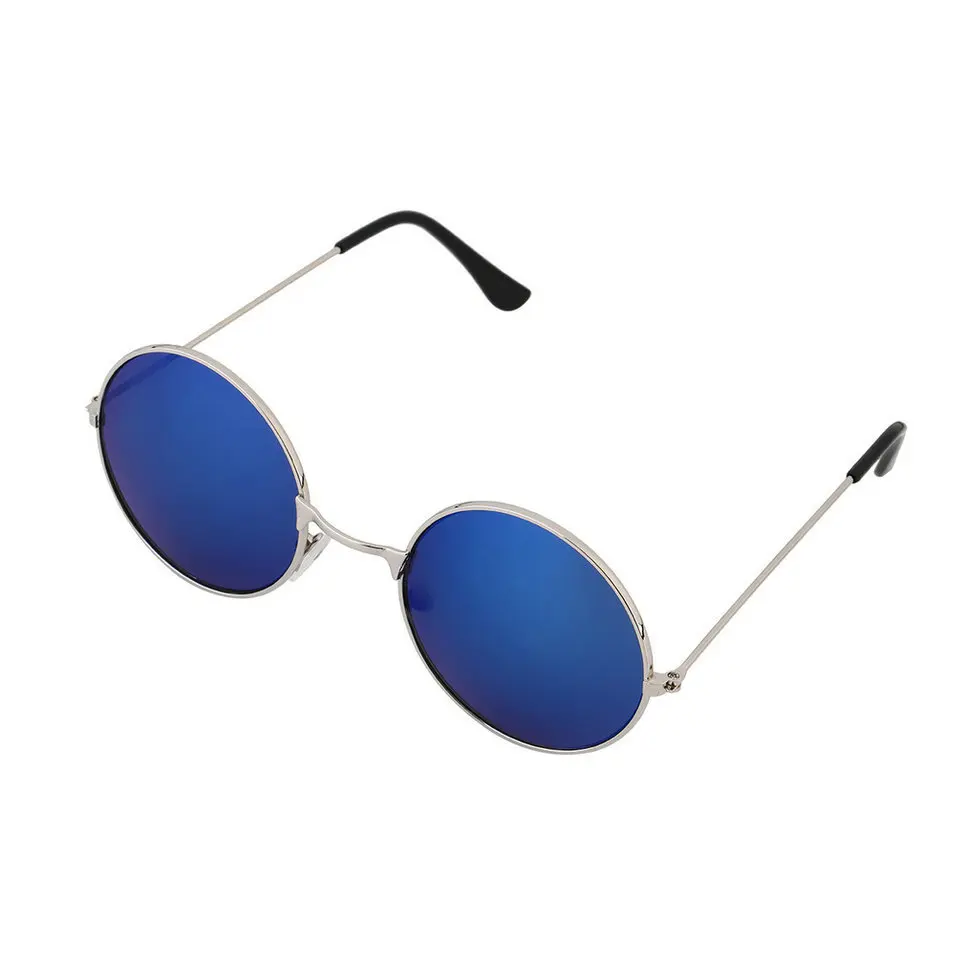 

Fashion Elegant Style Retro Women Round Metal Sunglasses Unisex UV Protection Luxury Vintage Goggles 6 Colors
