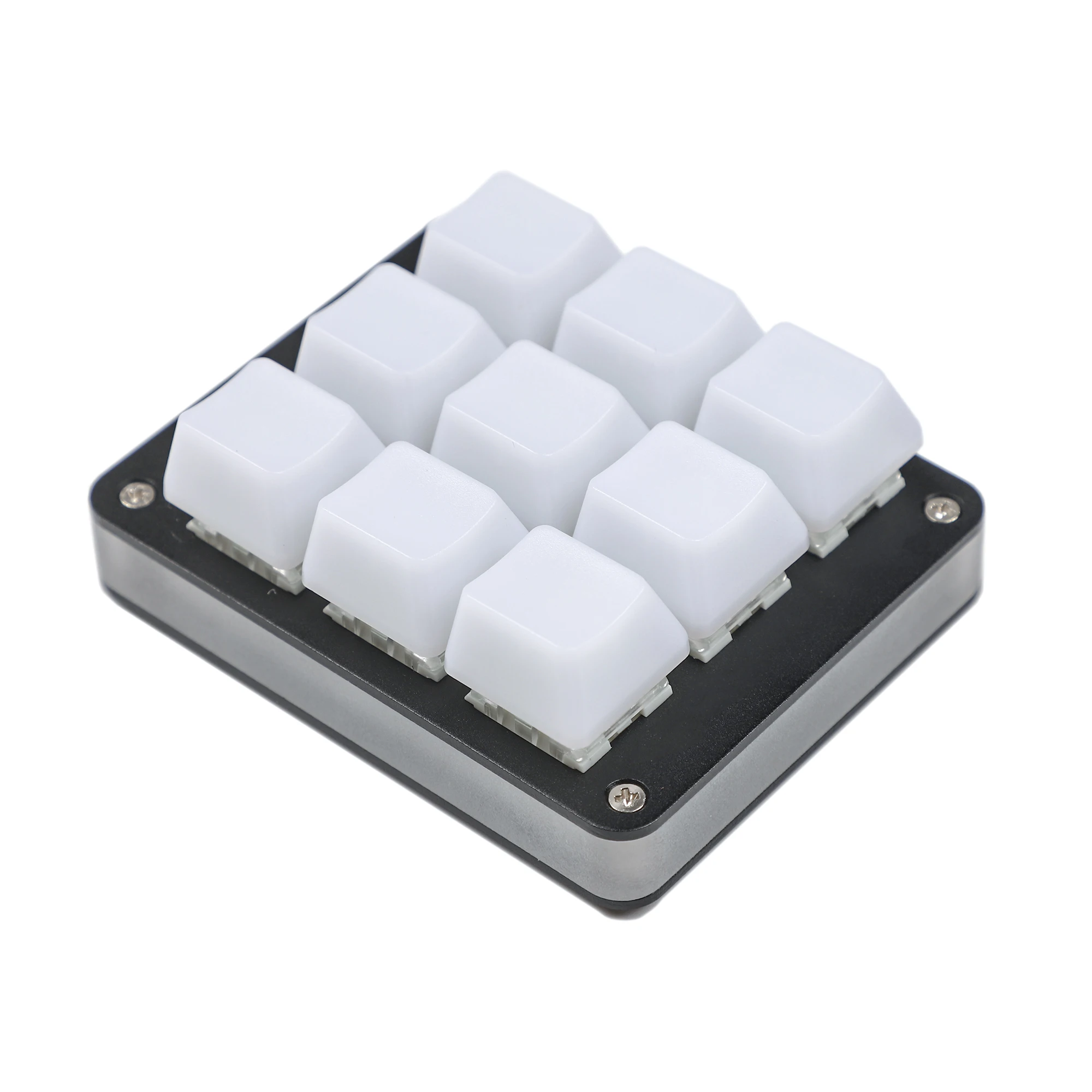 9 ключ ЧПУ Алюминий QMK через Hotswap YMDK RGB Поддержка макро Тип C MX Настенные