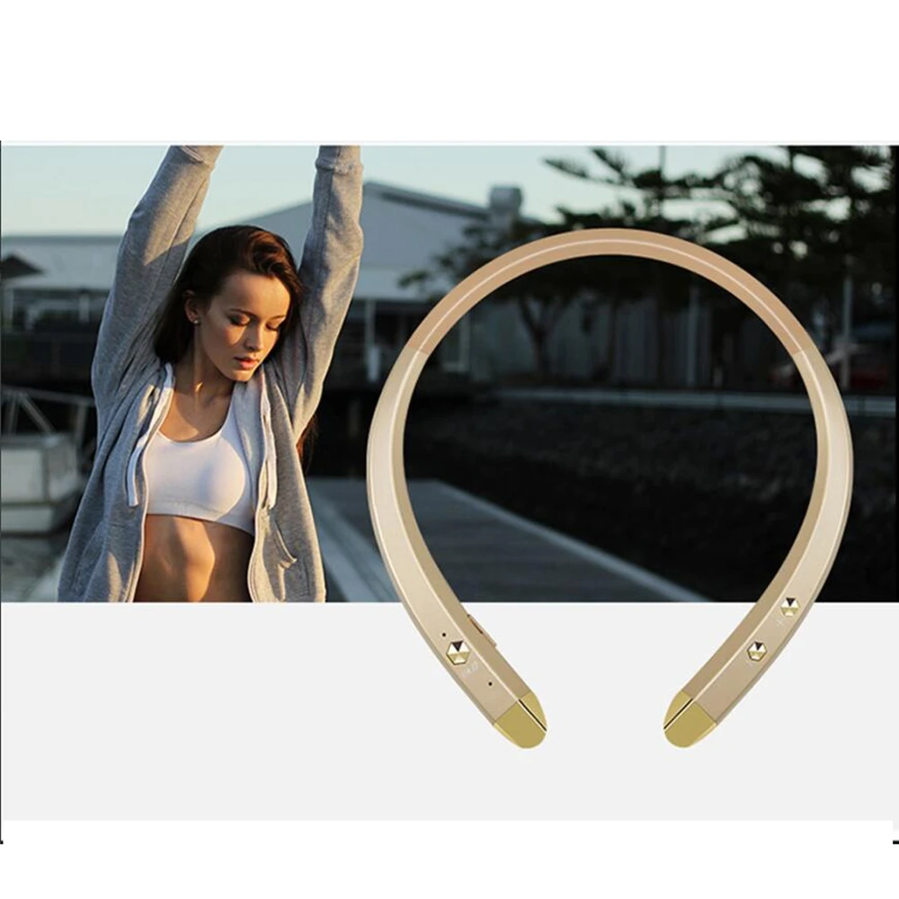 2019 Bluetooth наушники bluetooth4.0 гарнитура стерео с поддержкой Hi Fi Aptx бег спортивные