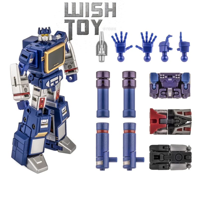 Экшн фигурки Newage G1 трансформер NA H21 Scaramanga Soundwave лазерная фотография маленькая