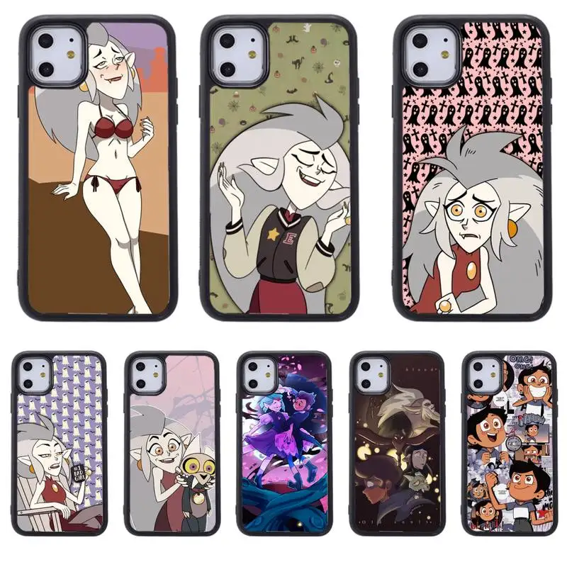 

The Owl House Phone Case for iphone 11 12 pro se 20 max xr xs x 7 8 6s plus mini Fundas Coque cover PC&TPU