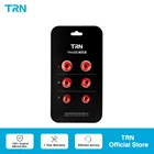 Хлопковые наушники TRN с эффектом памяти, 3 пары (6 шт.)