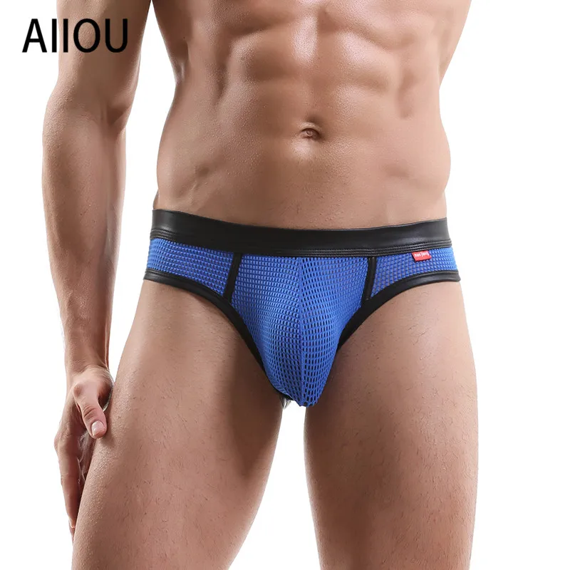 AIIOU мужские сексуальные спортивные шорты трусы для бикини Ракушки гей мешок с