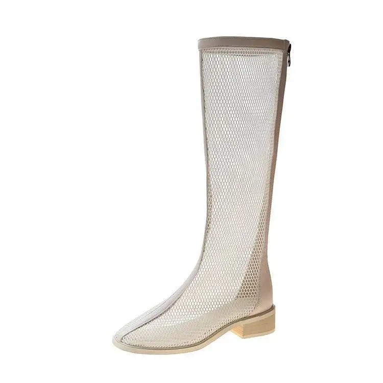 

Spring 2021 new Korean version of long boots for children