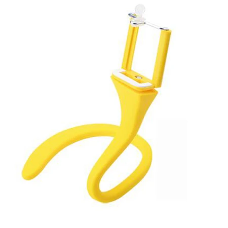 Variety Flexible Selfie Stick Bluetooth Tripod For Phone Camera Monopod Mobile Tripode For Gopro Holder Stand Smartphone Yellow - Цвет: yellow without tool