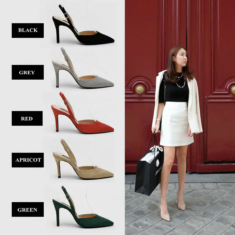 Черные/красные/серые/абрикосовые женские туфли гладиаторы пикантные на высоком