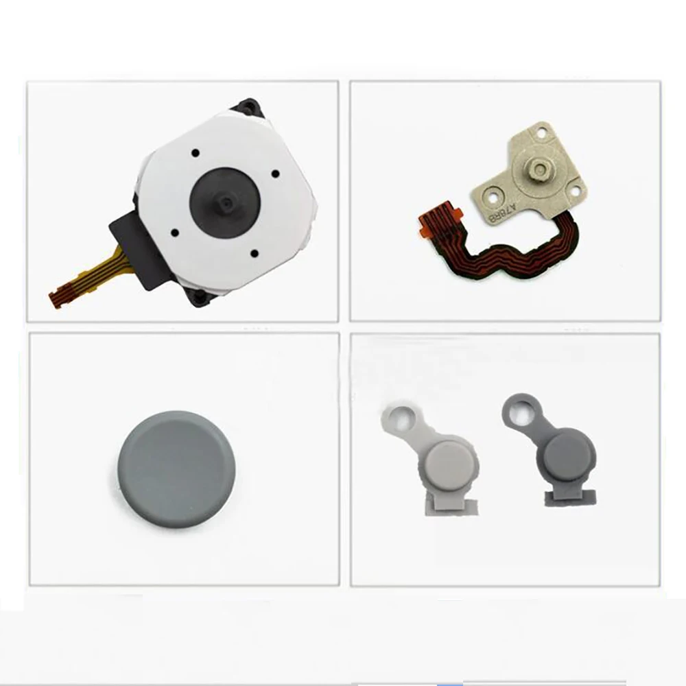 

10pcs 3D Left Right Joystick cap for NEW 2DSLL/XL Analog Stick Button C Cap