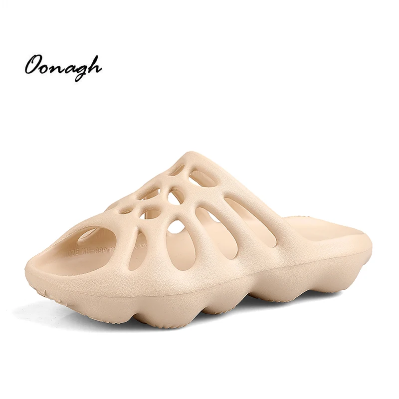 

Шлепанцы унисекс, летние, дышащие, с дырками, размера плюс, 35-46