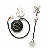 m8n 8n 8m gps high precision gps built in compass w stand holder for apm amp2 6 apm 2 8 apm2 8 pixhawk 2 4 6 2 4 8