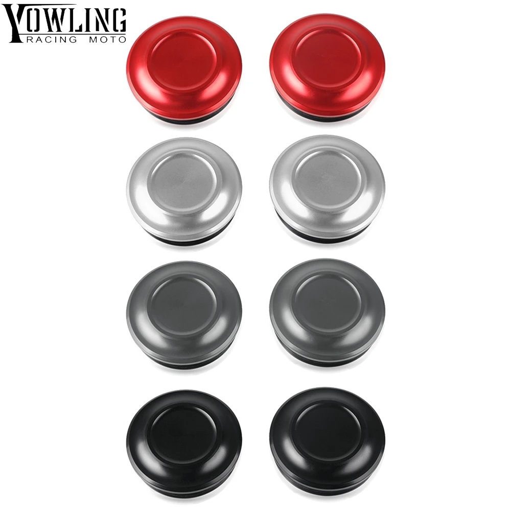 For HONDA REBEL 500 2020-2021 Frame Hole Cover Caps Plug Decorative Frame Cap Set Plug Kit Frame Plug Caps Rebel500
