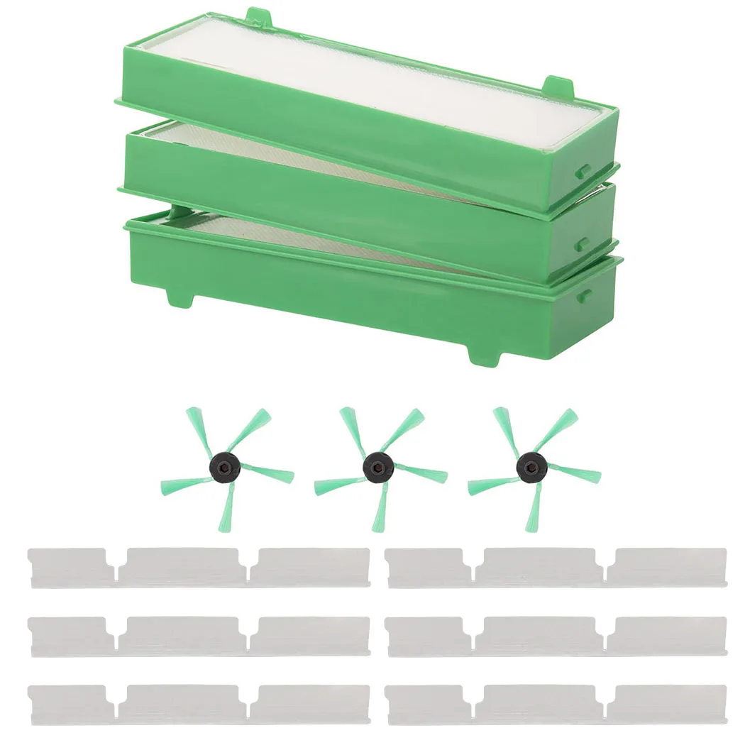 Новый твердый и прочный фильтр боковая щетка резиновые лампочки для Vorwerk Kobold VR200 VR