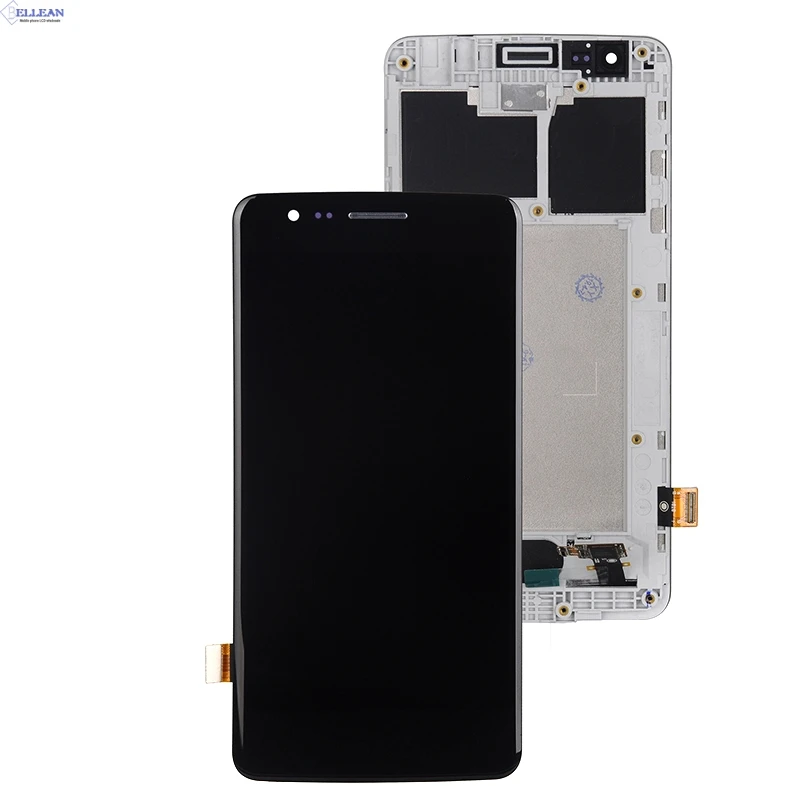 Catteny 1 шт. дисплей для LG K8 ЖК с сенсорным сенсором дигитайзер сборка X240 ЖК-экран с рамкой+ Инструменты