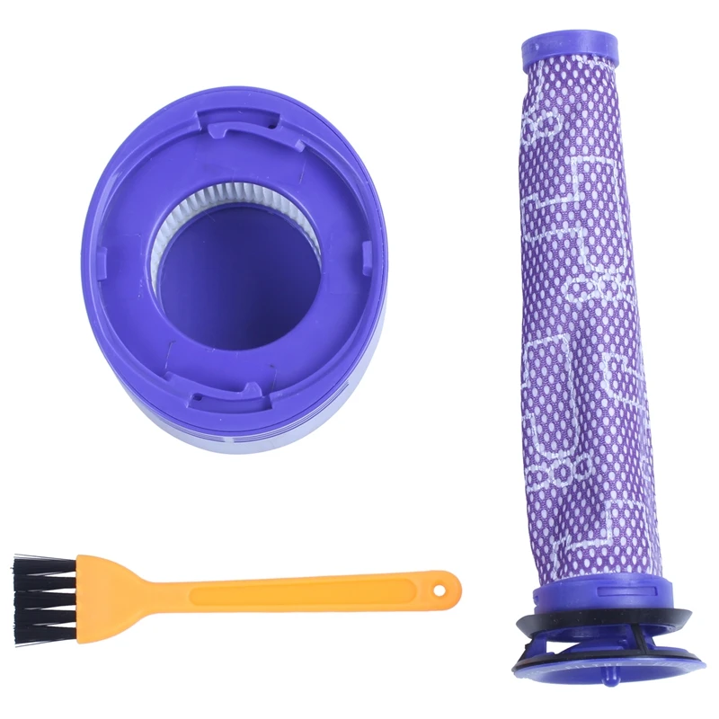 Керамика и предварительно двигатель HEPA фильтры Замена для Dyson V8 V7 беспроводные
