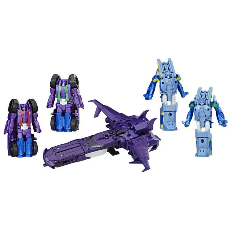 

NEW Hasbro Transformers: Robot Industries Inc Combiner Force Combo team Galvatron 21.6cm PVC Action & Toy Figures C2352