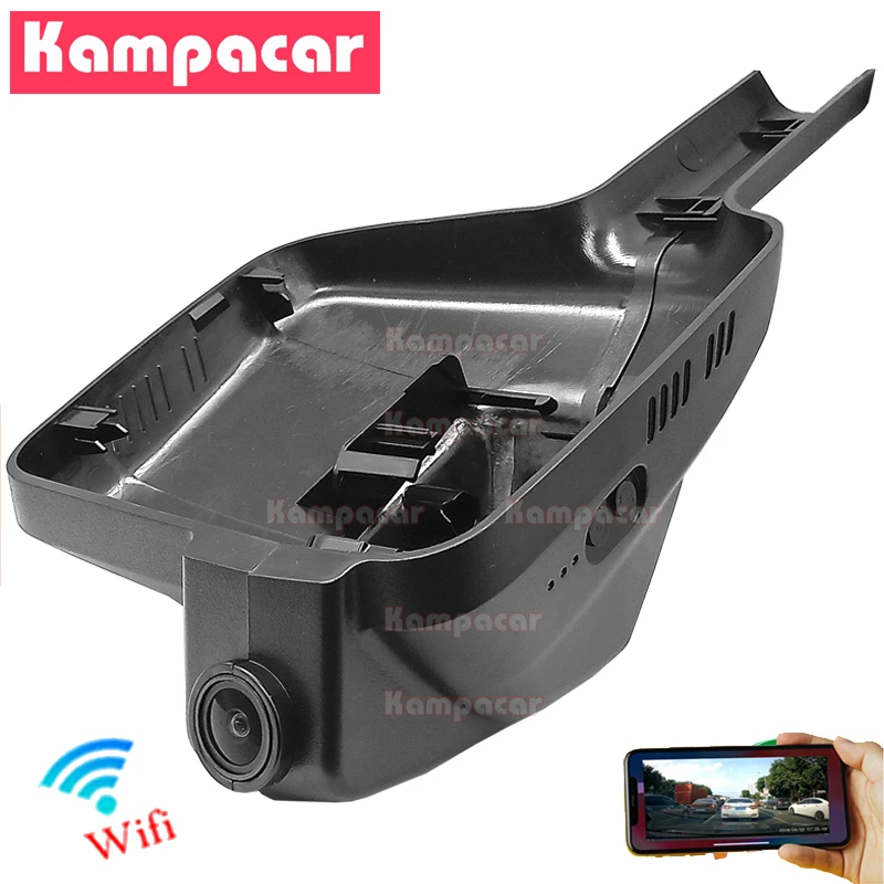 Kampacar PT03 C Wi Fi Видеорегистраторы для автомобилей Dash Cam видео Регистраторы Peugeot 142 мм
