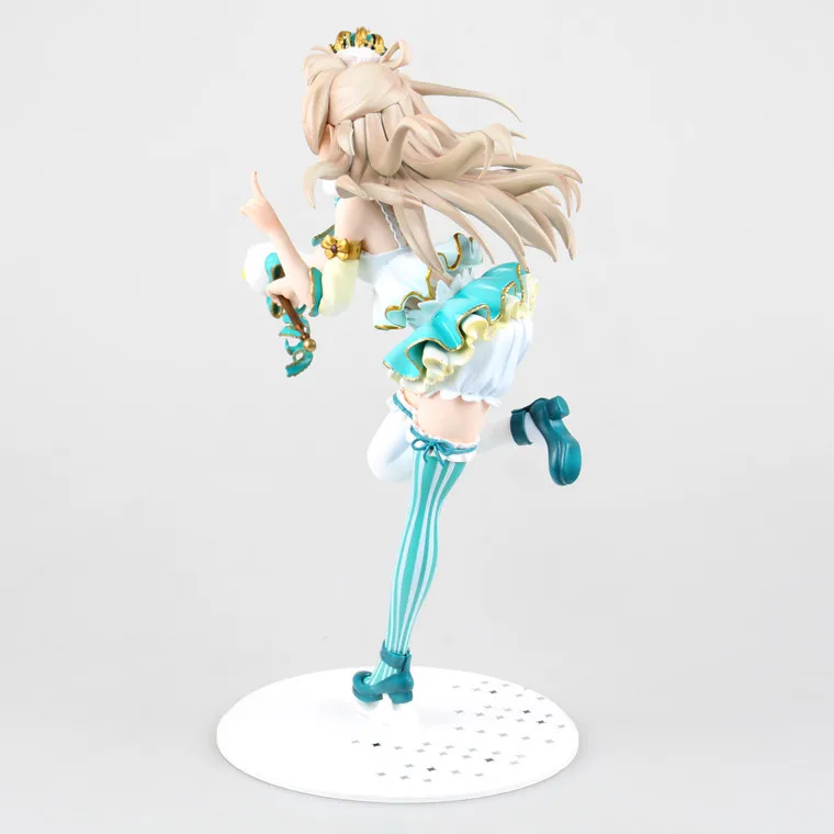 

22cm Love Live Kotori Minami Snow Cool Action Figure Toys Collection Christmas Gift With Box Pvc Model Collection Japanese Anime