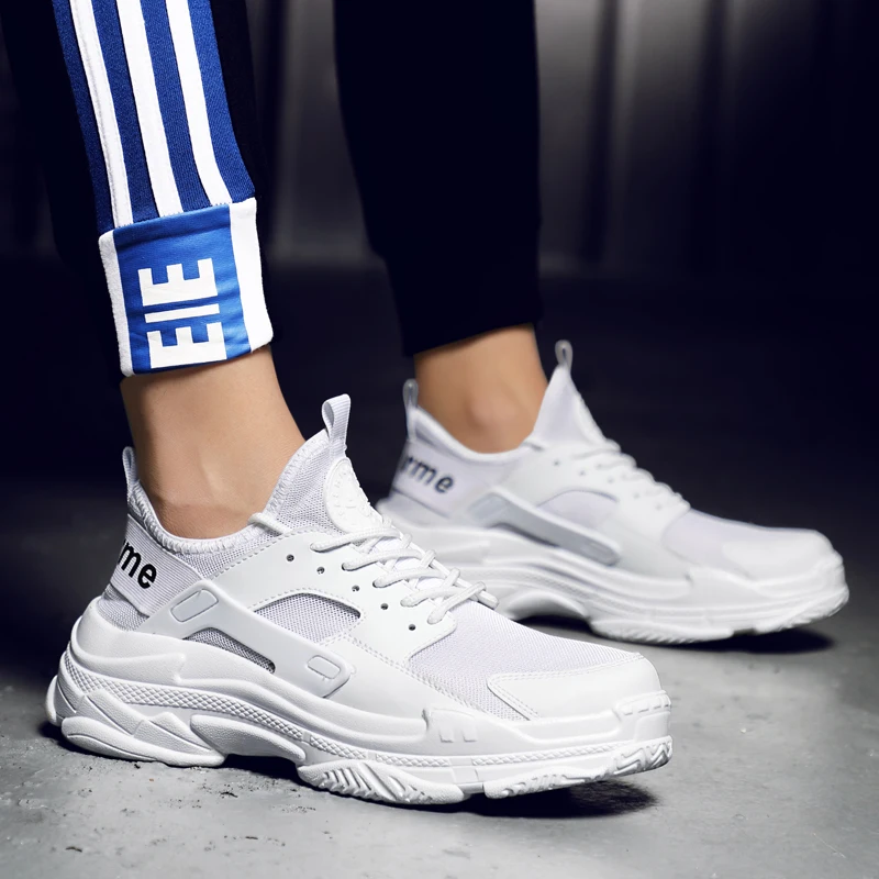 Мужские дизайнерские брендовые кроссовки обувь на плоской подошве в