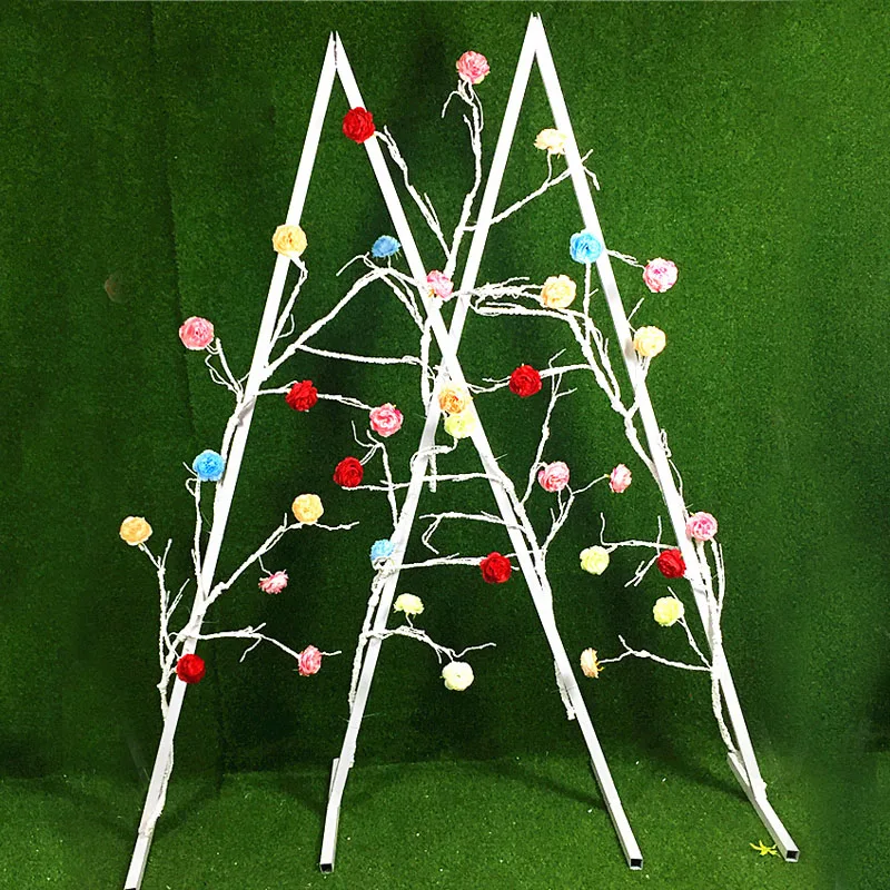 Кованая Железная треугольная полка для ванной свадебная АРКА геометрическая