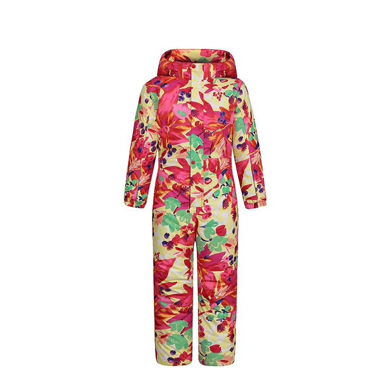 Комбинезон детский для мальчиков и девочек водонепроницаемый спортивный мороза