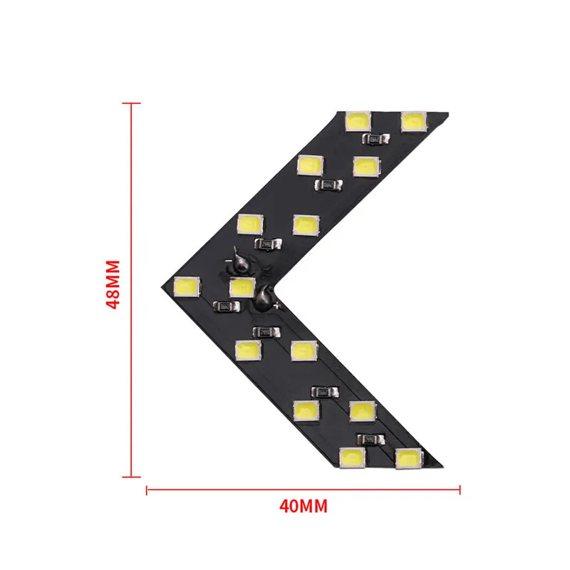 Светодиодная панель со стрелками для автомобиля 14SMD 2 шт./компл. указатель