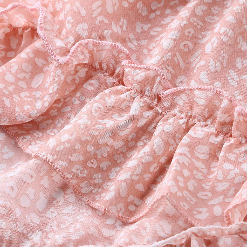 Сексуальное женское осенне-зимнее платье Chiffion Ruffles с длинным рукавом глубокий v-образный вырез вечерние облегающие тонкие одноцветные мини-платья Vestidos# g3