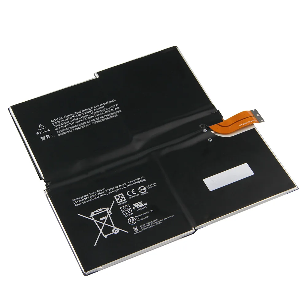 Сменная батарея MS011301 для Microsoft Surface Pro 3 Pro3 G3HTA005H G3HTA009H аккумуляторная 5547 мАч с