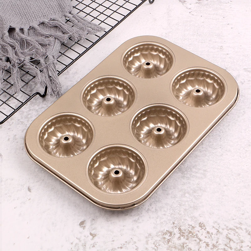 Круглая металлическая форма для выпечки антипригарная печь хлеба высокое