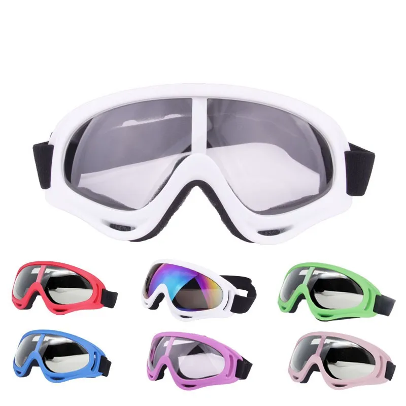 Очки мужские мотоциклетные ветрозащитные винтажные УФ-защита в стиле ретро для