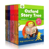 52 books 4 7 level oxford story tree baby english story picture book baby children educational toys