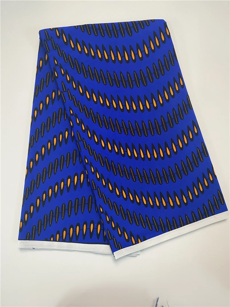 

2021new 100% cotton wax fabric original wax african print fabric for wedding dress tissue african fabric