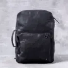 Простая кожаная верхняя Слои кожаная сумка из коровьей кожи, ручной работы голова кожаный рюкзак из воловьей кожи Для мужчин, сумка для ноутбука