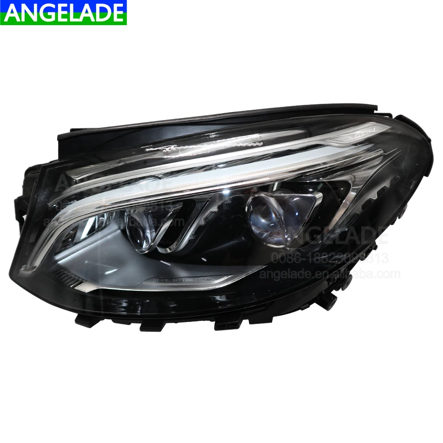 

Original OEM Mercede s Ben z GLE166 LED AFS AHL Adaptive Headlight White Line
