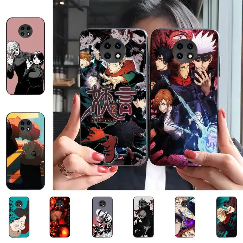 

jujutsu kaisen Phone Case For Redmi 9 5 S2 K30pro Silicone Fundas for Redmi 8 7 7A note 5 5A Capa