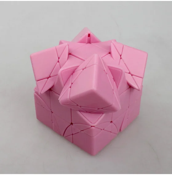 

Lim Dreidel 3X3 магический куб скоростной куб-Головоломка Развивающие игрушки 65 мм