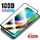 Закаленное стекло 9H для Motorola Moto G9 Plus Play, Защитная пленка для экрана Moto G 9 Plus, 2 шт.