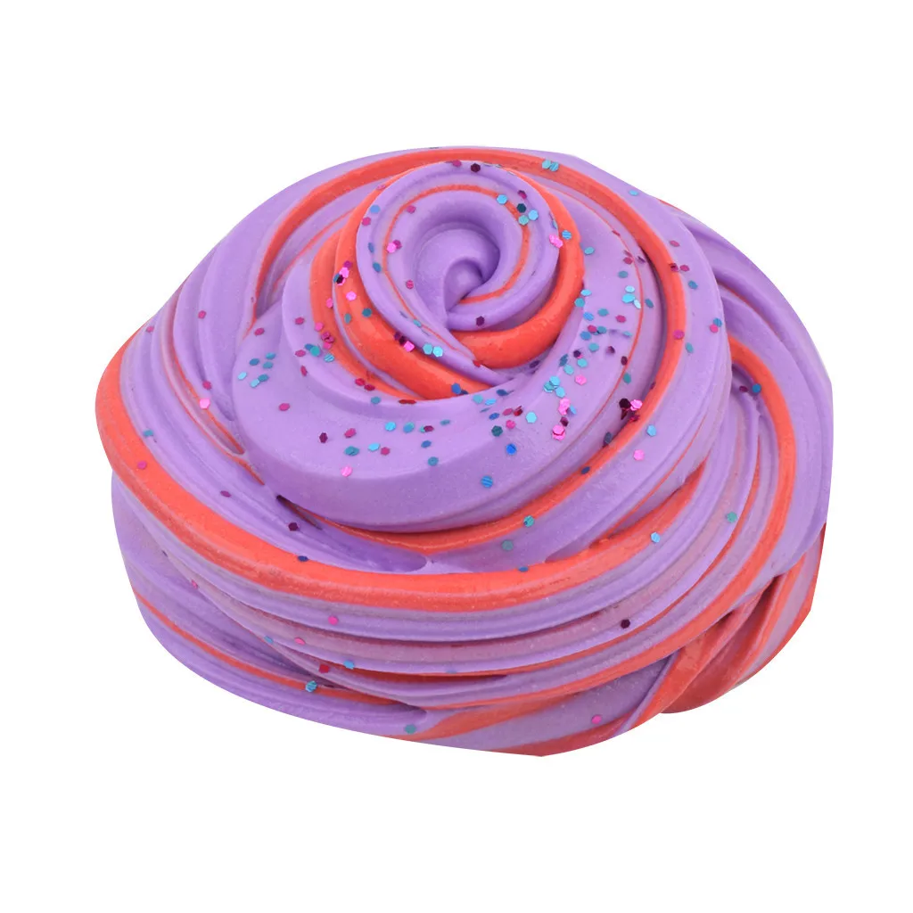 Игрушка для смешивания желейного шлама мягкая слизистая ароматическая игрушка