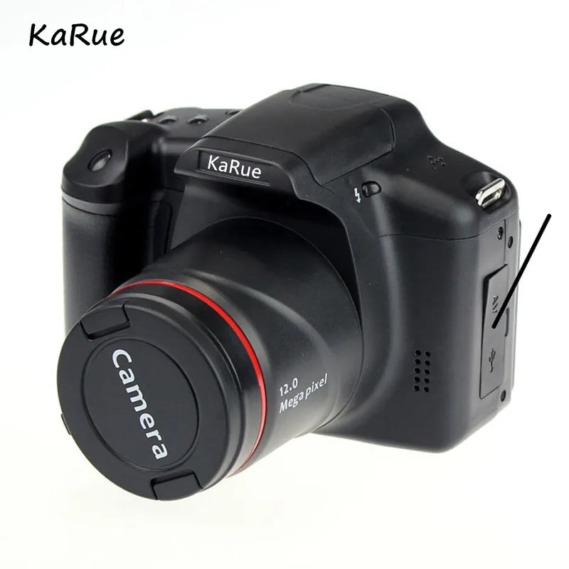 DC05 Digital Camera 16 Million Pixel Professional SLR 4X Zoom LED Headlamps Cheap Sale Cameras | Электроника