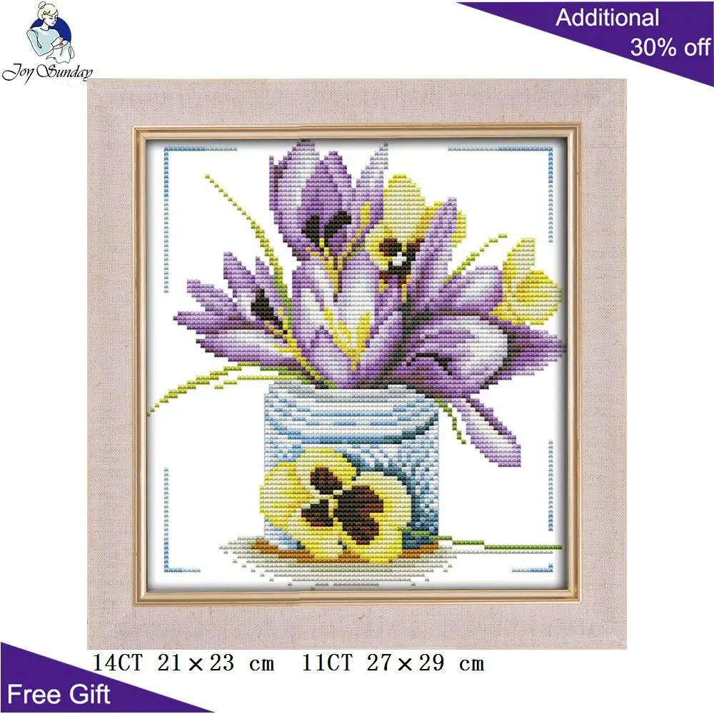 Joy Sunday цветы домашний декор H760 H761 H762 маленький горшок Крокус желтый цветок с