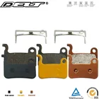2 пары, велосипедные тормозные колодки для SHIMANO M596 M595 M535 SLX M665 M775776765 XTR M975