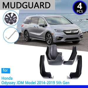 mudguards fit for honda odyssey jdm model 20142019 rc1 rc2 2015 2016 2017 car accessories mudflap fender auto replacement part free global shipping