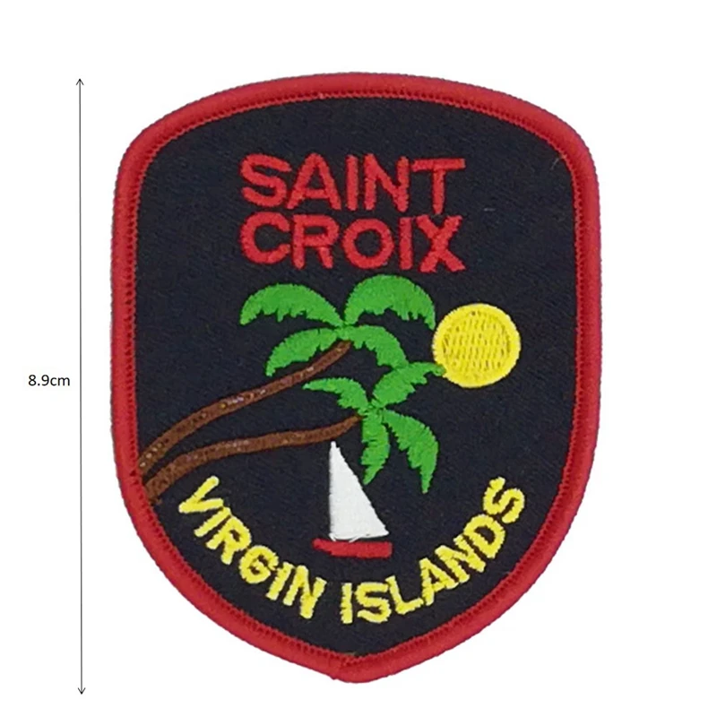 Настраиваемый патч для вышивки лес деталь пешего туризма утюга доступен