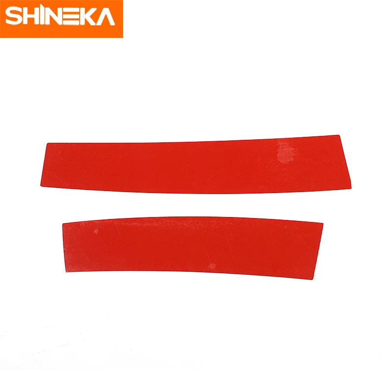 Наклейки SHINEKA из углеродного волокна для защиты автомобильного моторного отсека