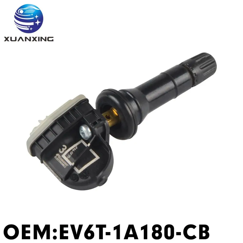 Система контроля давления в шинах OEM EV6T1A180CB TPMS 433 МГц для Ford Fiesta Van Focus F Series Ka Kuga Mondeo
