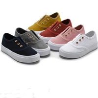 kids shoes 2021 spring autumn children casual shoes boys girls canvas shoes soft comfortable slip on sneakers