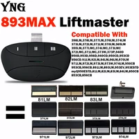 2021 new liftmaster 893max visor remote control 373lm 891lm 893lm 971lm 973lm 81lm security myq billion code garage door opener
