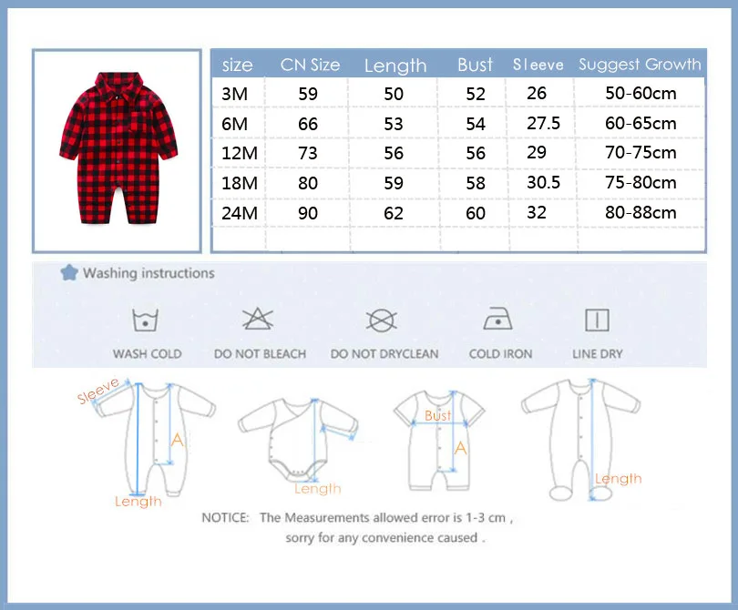 Комбинезон детский из чистого хлопка с отложным воротником длинным рукавом |