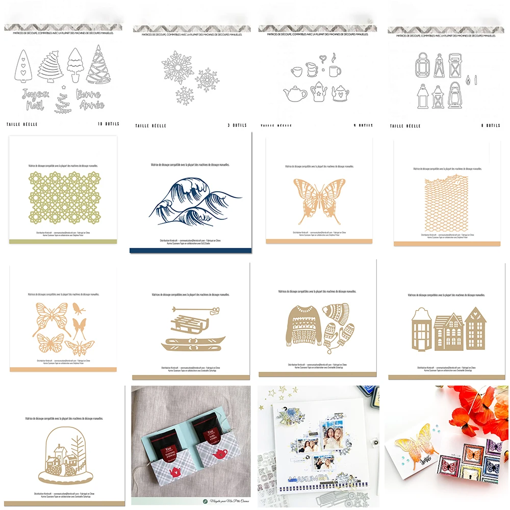 

Winter New Arrival Metal Cutting Dies Template For Diy Dies Scrapbook Decoration Photo Album Paper Card Making Craft Cut Dies
