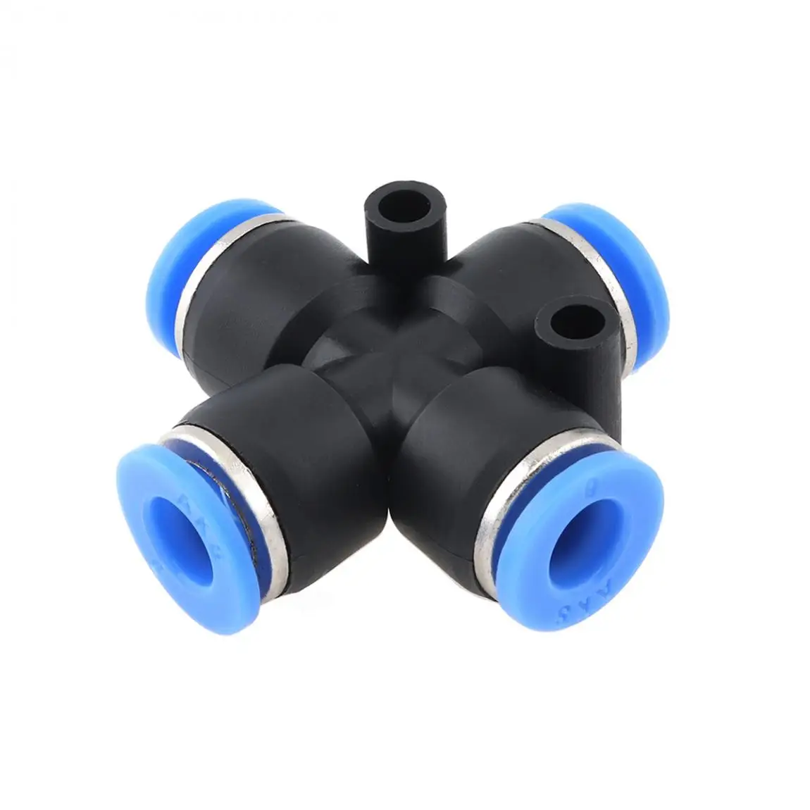2 шт./лот быстроходные фитинги 8 мм поперечный Тип APE пластик четырехходовой
