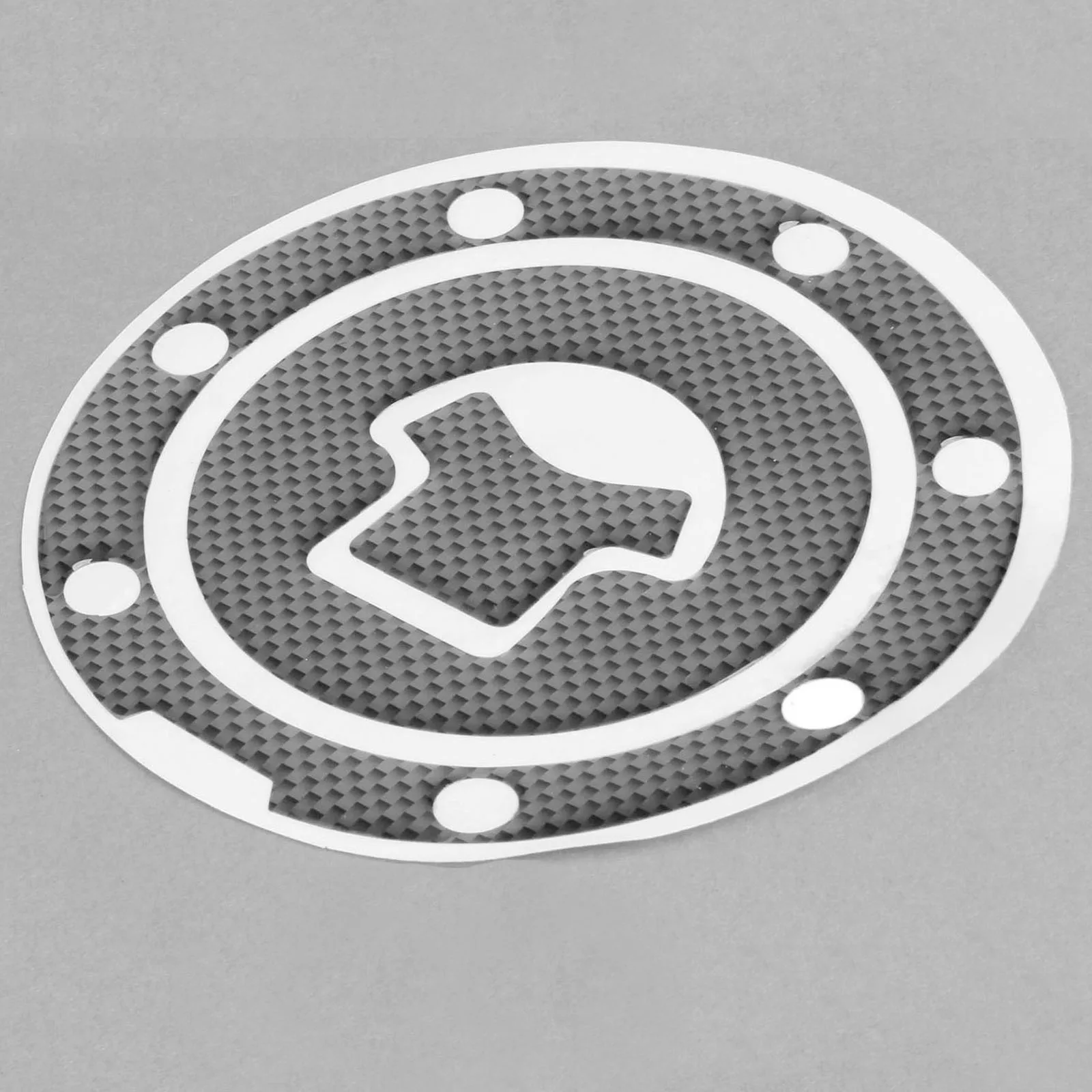 Motorcycle Sticker Carbon Fiber Fuel Gas Cap Cover Pad For Honda CBR 600RR 1000RR Car Decoration Protector | Автомобили и